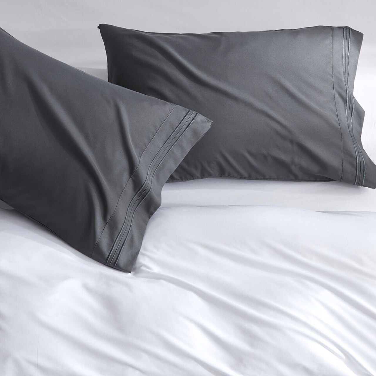 Pillow Case Set Standard or King Pillowcase Set of 2 Pillowcases